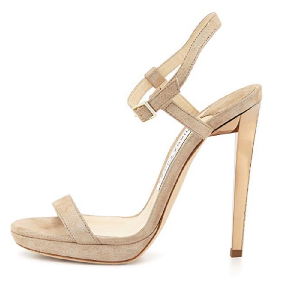 FINAL PRICE DROP! New [Jimmy Choo] Gold Heels